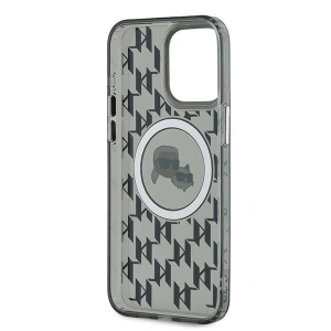 Kup Etui Karl Lagerfeld KLHMP15LHMCKMHK Apple iPhone 15 Pro IML Monogram Karl&Choupette Head MagSafe czarny/black - KLD21682 - {ean13} - Sklep Home Screen