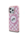 Kup Karl Lagerfeld KLHMP15LHMCKMHP Apple iPhone 15 Pro IML Monogram Karl&Choupette Head MagSafe rózsaszín - KLD21683 - {ean13} - Sklep Home Screen