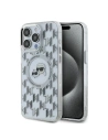 Karl Lagerfeld KLHMP15LHMCKMHT Apple iPhone 15 Pro IML Monogram Karl&Choupette Head MagSafe átlátszó