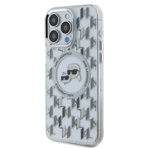 Kup Etui Karl Lagerfeld KLHMP15LHMCKMHT Apple iPhone 15 Pro IML Monogram Karl&Choupette Head MagSafe przezroczysty/transparent - KLD21684 - {ean13} - Sklep Home Screen