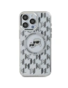 Kup Karl Lagerfeld KLHMP15LHMCKMHT Apple iPhone 15 Pro IML Monogram Karl&Choupette Kopf MagSafe transparent - KLD21684 - {ean13} - Sklep Home Screen