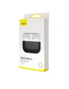 Kup Silikon védőtok Baseus Shell Pattern Apple AirPods Pro-hoz (fekete) - BSU1033BLK - {ean13} - Sklep Home Screen