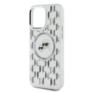 Kup Etui Karl Lagerfeld KLHMP15LHMCKMHT Apple iPhone 15 Pro IML Monogram Karl&Choupette Head MagSafe przezroczysty/transparent - KLD21684 - {ean13} - Sklep Home Screen