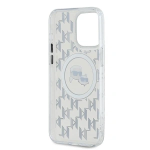 Kup Etui Karl Lagerfeld KLHMP15LHMCKMHT Apple iPhone 15 Pro IML Monogram Karl&Choupette Head MagSafe przezroczysty/transparent - KLD21684 - {ean13} - Sklep Home Screen