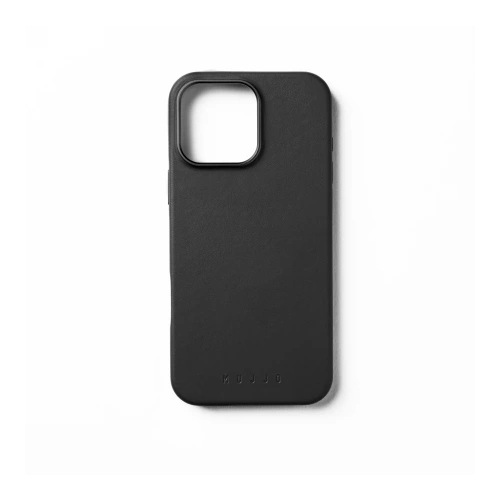 Buy Mujjo Leather Case Apple iPhone 16 Pro Max MagSafe (black) - MUJ121 - {ean13} - Home Screen Store Europe