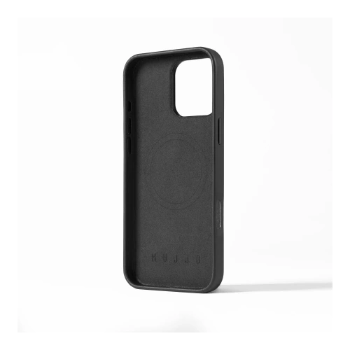 Buy Mujjo Leather Case Apple iPhone 16 Pro Max MagSafe (black) - MUJ121 - {ean13} - Home Screen Store Europe