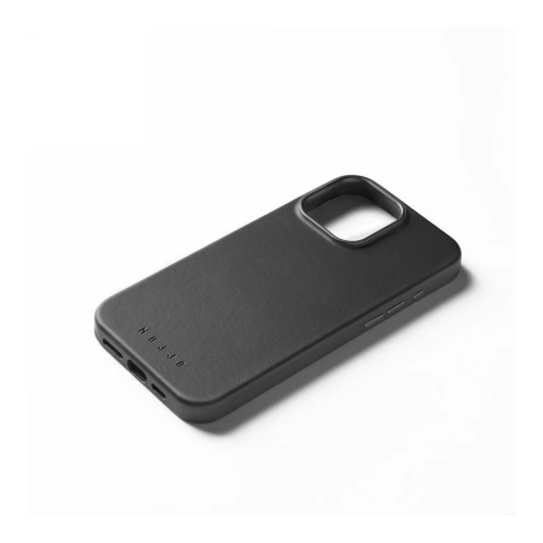 Buy Mujjo Leather Case Apple iPhone 16 Pro Max MagSafe (black) - MUJ121 - {ean13} - Home Screen Store Europe