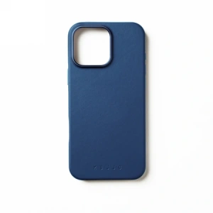 Buy Mujjo Leather Case Apple iPhone 16 Pro Max MagSafe (monaco blue) - MUJ122 - {ean13} - Home Screen Store Europe