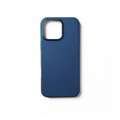 Buy Mujjo Leather Case Apple iPhone 16 Pro Max MagSafe (monaco blue) - MUJ122 - {ean13} - Home Screen Store Europe