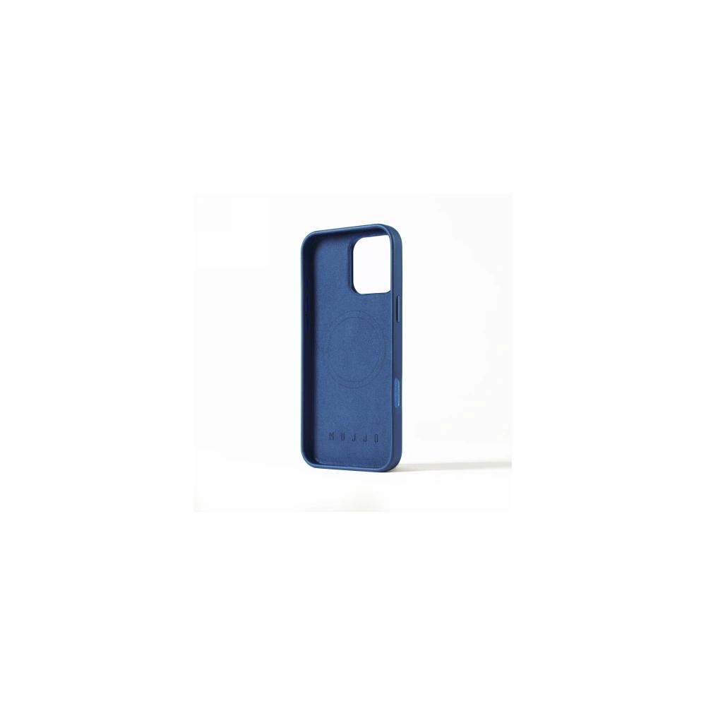 Etui Mujjo Leather Case Apple iPhone 16 Pro Max MagSafe (monaco blue)