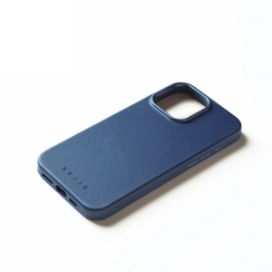 Kup Mujjo Lederhülle Apple iPhone 16 Pro Max MagSafe (monaco blau) - MUJ122 - {ean13} - Sklep Home Screen