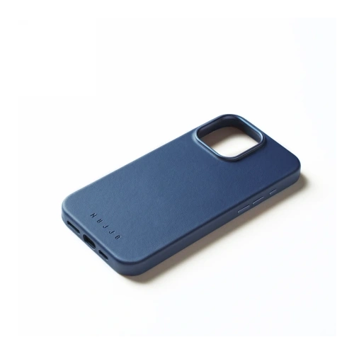 Buy Mujjo Leather Case Apple iPhone 16 Pro Max MagSafe (monaco blue) - MUJ122 - {ean13} - Home Screen Store Europe