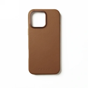 Buy Mujjo Leather Case Apple iPhone 16 Pro Max MagSafe (tan) - MUJ123 - {ean13} - Home Screen Store Europe