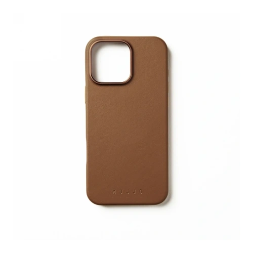 Buy Mujjo Leather Case Apple iPhone 16 Pro Max MagSafe (tan) - MUJ123 - {ean13} - Home Screen Store Europe