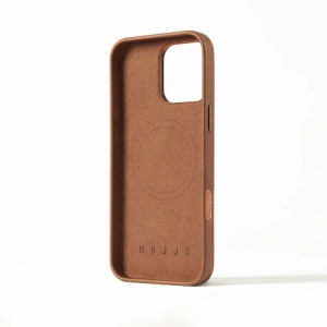 Buy Mujjo Leather Case Apple iPhone 16 Pro Max MagSafe (tan) - MUJ123 - {ean13} - Home Screen Store Europe
