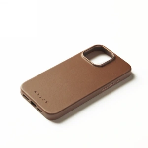 Buy Mujjo Leather Case Apple iPhone 16 Pro Max MagSafe (tan) - MUJ123 - {ean13} - Home Screen Store Europe