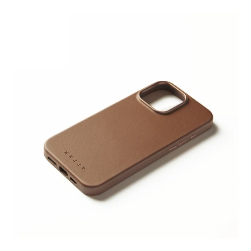 Buy Mujjo Leather Case Apple iPhone 16 Pro Max MagSafe (tan) - MUJ123 - {ean13} - Home Screen Store Europe