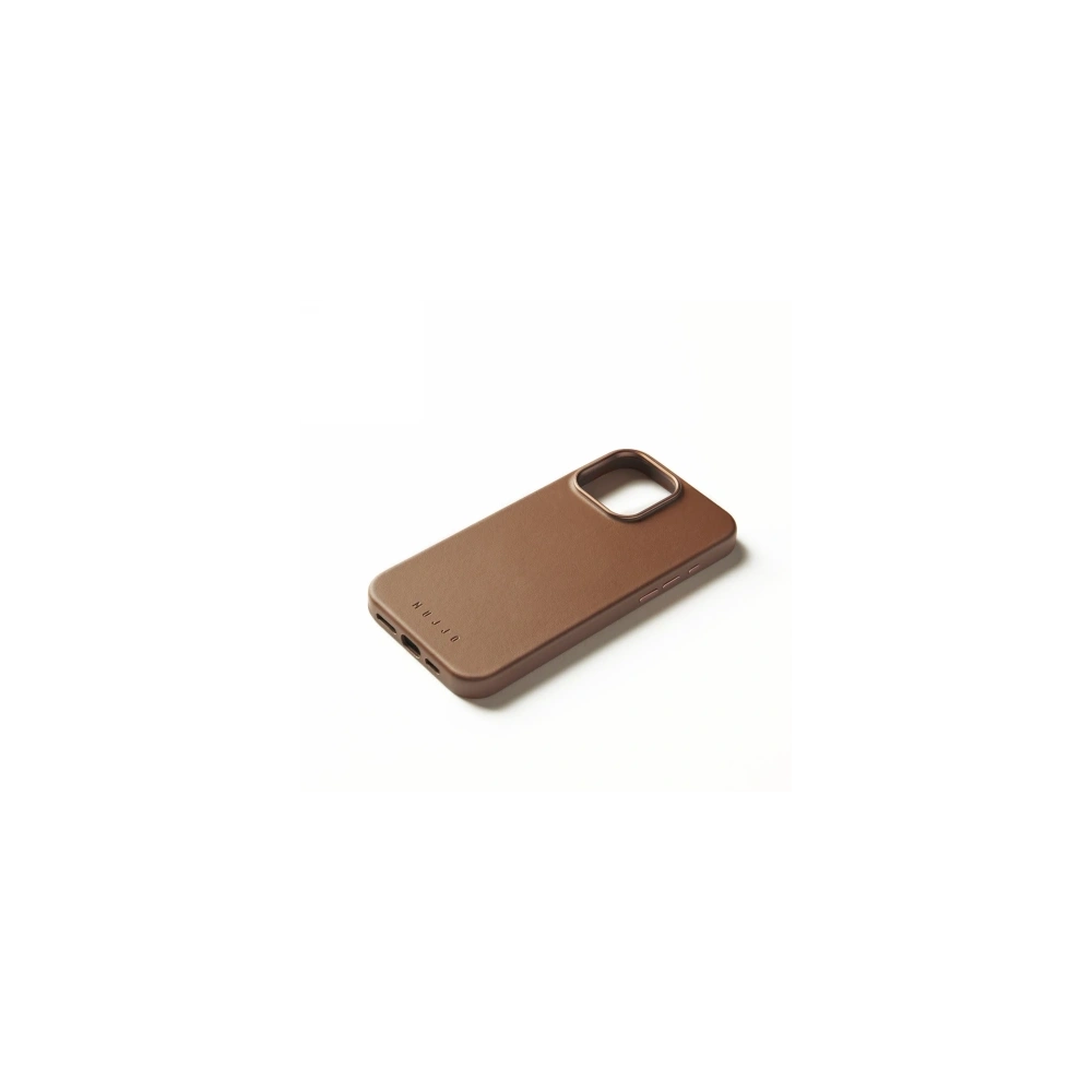 Etui Mujjo Leather Case Apple iPhone 16 Pro Max MagSafe (tan)