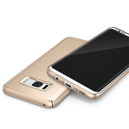 Kup Case Ringke Slim Samsung Galaxy S8 Plus Frost Weiß - RGK573WHT - {ean13} - Sklep Home Screen