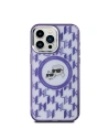 Kup Karl Lagerfeld KLHMP15LHMCKMHU Apple iPhone 15 Pro IML Monogram Karl&Choupette Kopf MagSafe lila - KLD21685 - {ean13} - Sklep Home Screen