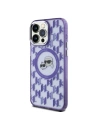 Kup Karl Lagerfeld KLHMP15LHMCKMHU Apple iPhone 15 Pro IML Monogram Karl&Choupette Kopf MagSafe lila - KLD21685 - {ean13} - Sklep Home Screen