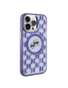 Kup Karl Lagerfeld KLHMP15LHMCKMHU Apple iPhone 15 Pro IML Monogram Karl&Choupette Kopf MagSafe lila - KLD21685 - {ean13} - Sklep Home Screen