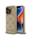 Karl Lagerfeld KLHMP15LPGKHPHE Apple iPhone 15 Pro MagSafe Karl Kopf beige