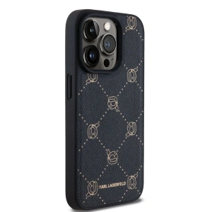 Kup Etui Karl Lagerfeld KLHMP15LPGKHPHK Apple iPhone 15 Pro MagSafe Karl Head czarny/black - KLD21687 - {ean13} - Sklep Home Screen