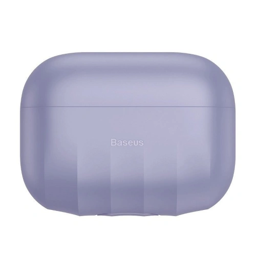 Kup Silikonos védőtok Baseus Shell Pattern Apple AirPods Pro-hoz (lila) - BSU1035PRP - {ean13} - Sklep Home Screen