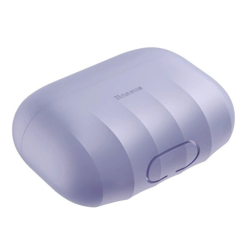 Kup Silikonos védőtok Baseus Shell Pattern Apple AirPods Pro-hoz (lila) - BSU1035PRP - {ean13} - Sklep Home Screen