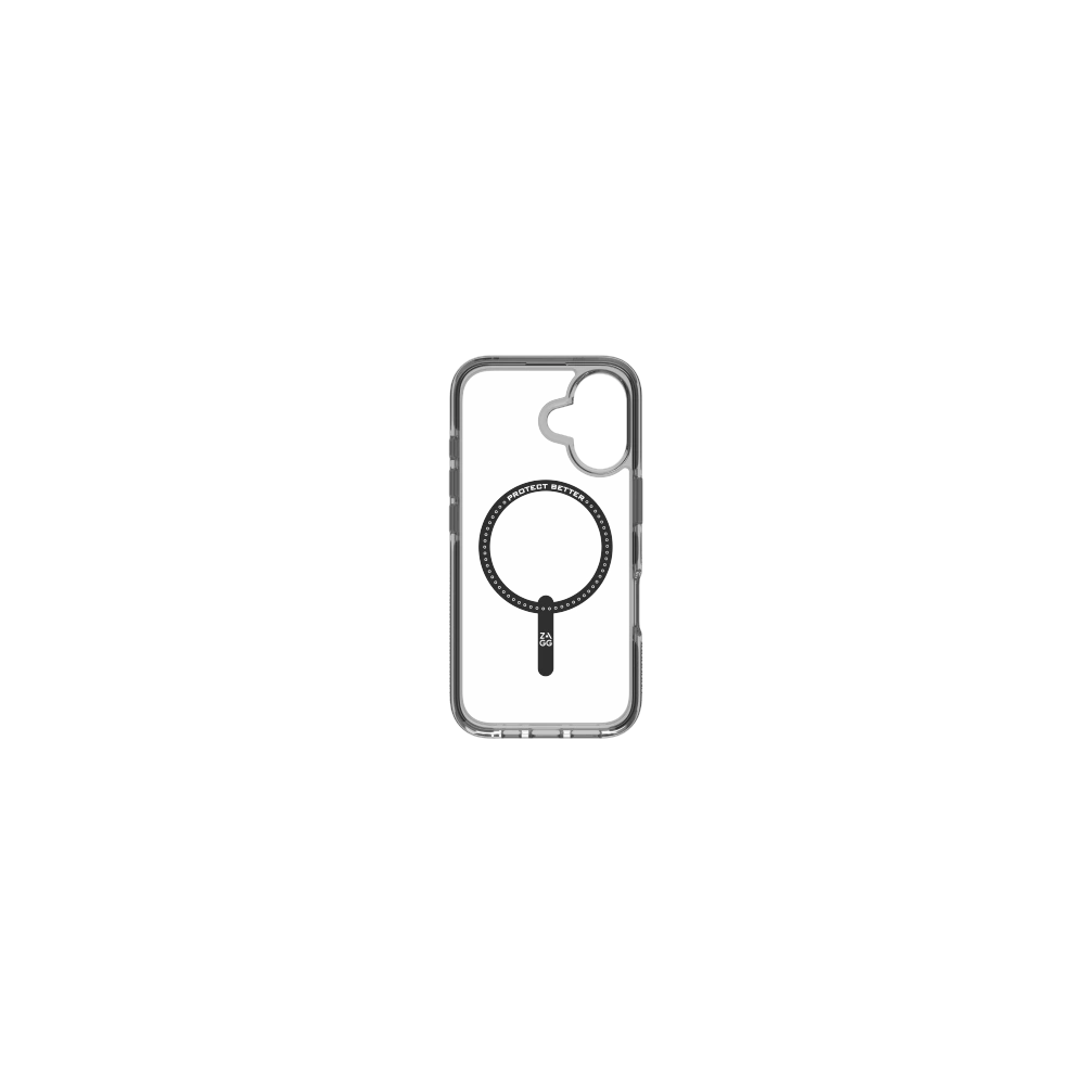 Etui ZAGG Santa Cruz Snap Apple iPhone 16 MagSafe (black)