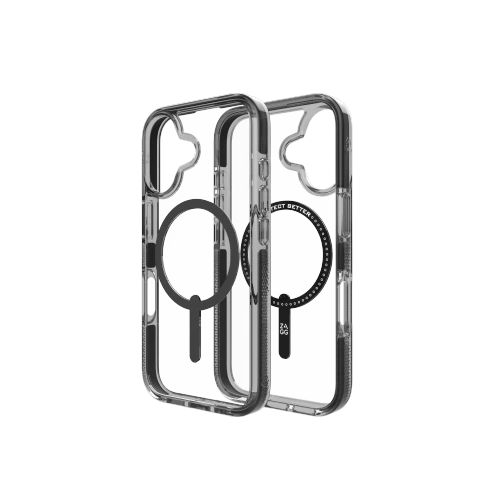 Kup ZAGG Santa Cruz Snap Apple iPhone 16 MagSafe (schwarz) - ZAG119 - {ean13} - Sklep Home Screen