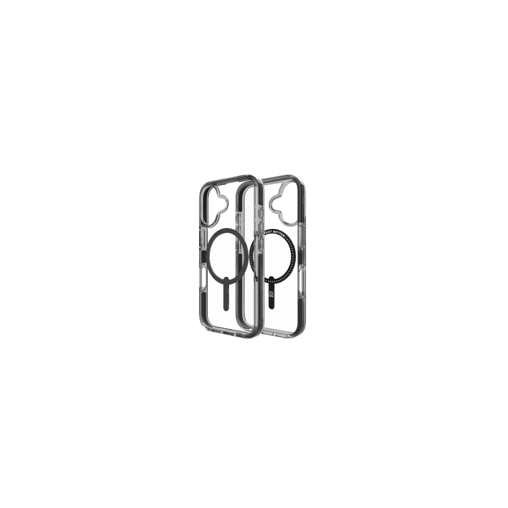 Etui ZAGG Santa Cruz Snap Apple iPhone 16 MagSafe (black)