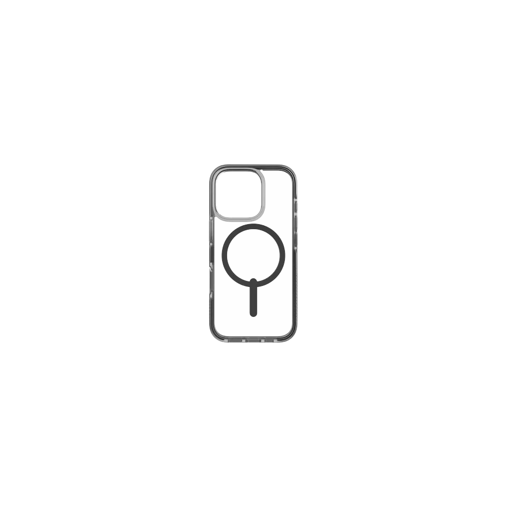 Etui ZAGG Santa Cruz Snap Apple iPhone 16 Pro MagSafe (black)