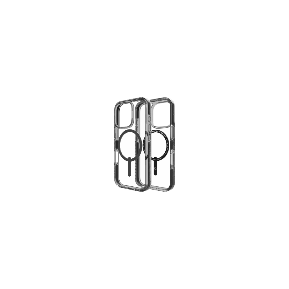 Etui ZAGG Santa Cruz Snap Apple iPhone 16 Pro MagSafe (black)