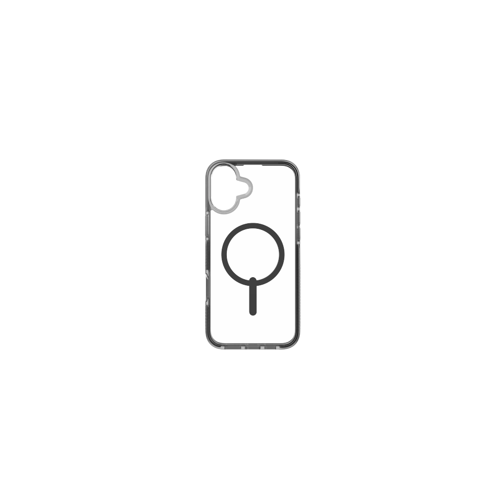 Etui ZAGG Santa Cruz Snap Apple iPhone 16 Plus MagSafe (black)