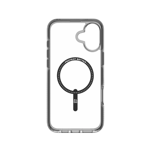 Buy ZAGG Santa Cruz Snap Apple iPhone 16 Plus MagSafe (black) - ZAG121 - {ean13} - Home Screen Store Europe