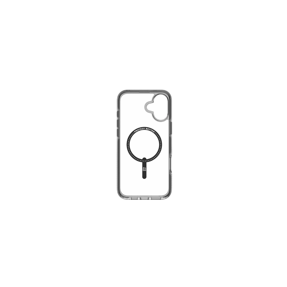 Etui ZAGG Santa Cruz Snap Apple iPhone 16 Plus MagSafe (black)