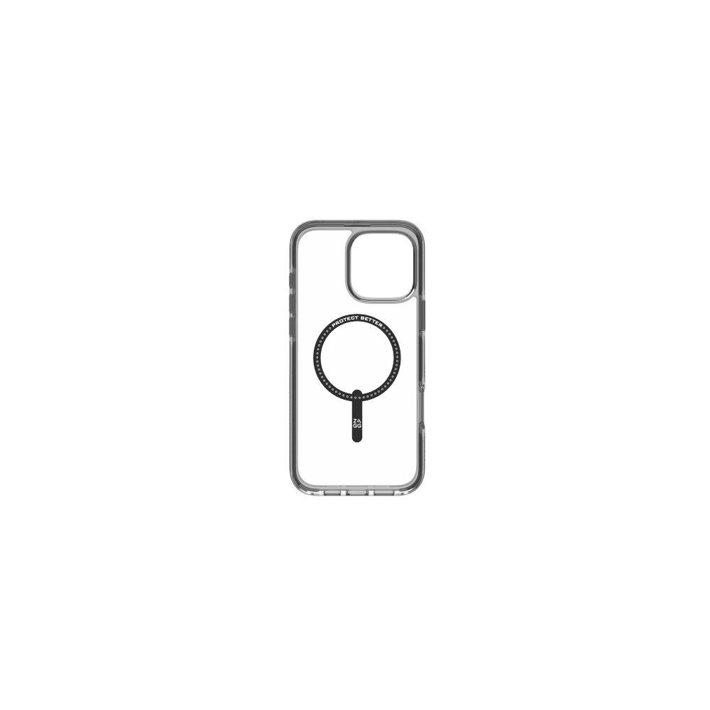 Etui ZAGG Santa Cruz Snap Apple iPhone 16 Pro Max MagSafe (black)