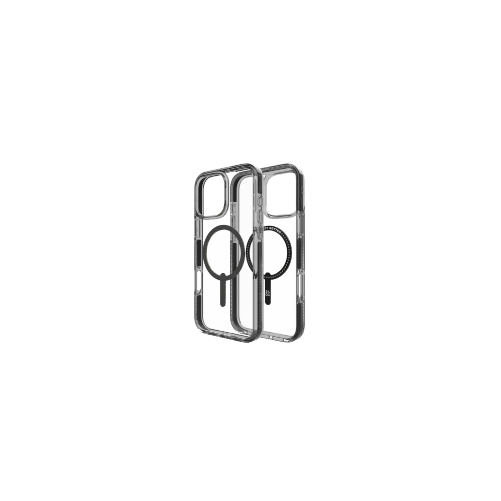 Etui ZAGG Santa Cruz Snap Apple iPhone 16 Pro Max MagSafe (black)