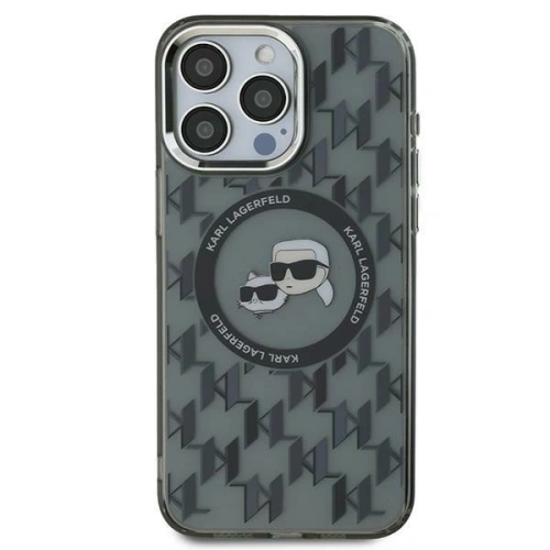 Kup Etui Karl Lagerfeld KLHMP15MHMCKMHK Apple iPhone 15 Plus IML Monogram Karl&Choupette Head MagSafe czarny/black - KLD21688 - {ean13} - Sklep Home Screen
