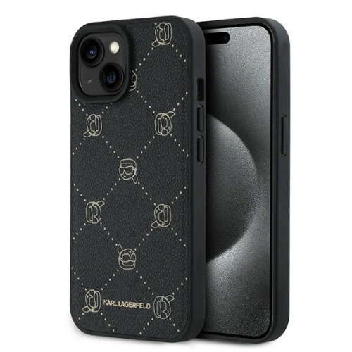 Kup Karl Lagerfeld KLHMP15MPGKHPHK Apple iPhone 15 Plus Karl Head MagSafe schwarz - KLD21690 - {ean13} - Sklep Home Screen