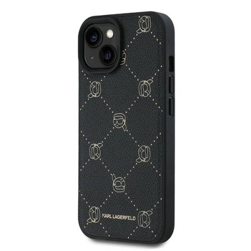 Kup Karl Lagerfeld KLHMP15MPGKHPHK Apple iPhone 15 Plus Karl Head MagSafe schwarz - KLD21690 - {ean13} - Sklep Home Screen