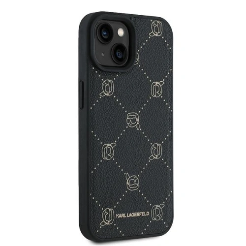 Buy Karl Lagerfeld KLHMP15MPGKHPHK Apple iPhone 15 Plus Karl Head MagSafe black - KLD21690 - {ean13} - Home Screen Store Europe