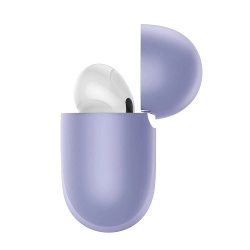Kup Silikonos védőtok Baseus Shell Pattern Apple AirPods Pro-hoz (lila) - BSU1035PRP - {ean13} - Sklep Home Screen
