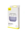 Kup Husă de protecție din silicon Baseus Shell Pattern pentru Apple AirPods Pro (violet) - BSU1035PRP - {ean13} - Sklep Home Screen