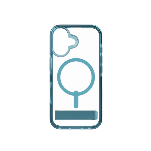 Kup ZAGG Santa Cruz Snap Apple iPhone 16 MagSafe (albastru retro) - ZAG123 - {ean13} - Sklep Home Screen