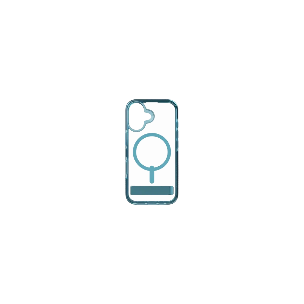 Etui ZAGG Santa Cruz Snap Apple iPhone 16 MagSafe (retro blue)