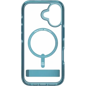 Kup ZAGG Santa Cruz Snap Apple iPhone 16 MagSafe (retro blau) - ZAG123 - {ean13} - Sklep Home Screen
