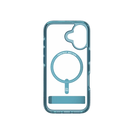 Kup ZAGG Santa Cruz Snap Apple iPhone 16 MagSafe (albastru retro) - ZAG123 - {ean13} - Sklep Home Screen